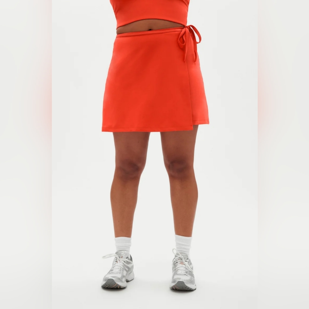 Girlfriend Collective weekend wrap skirt xxxl